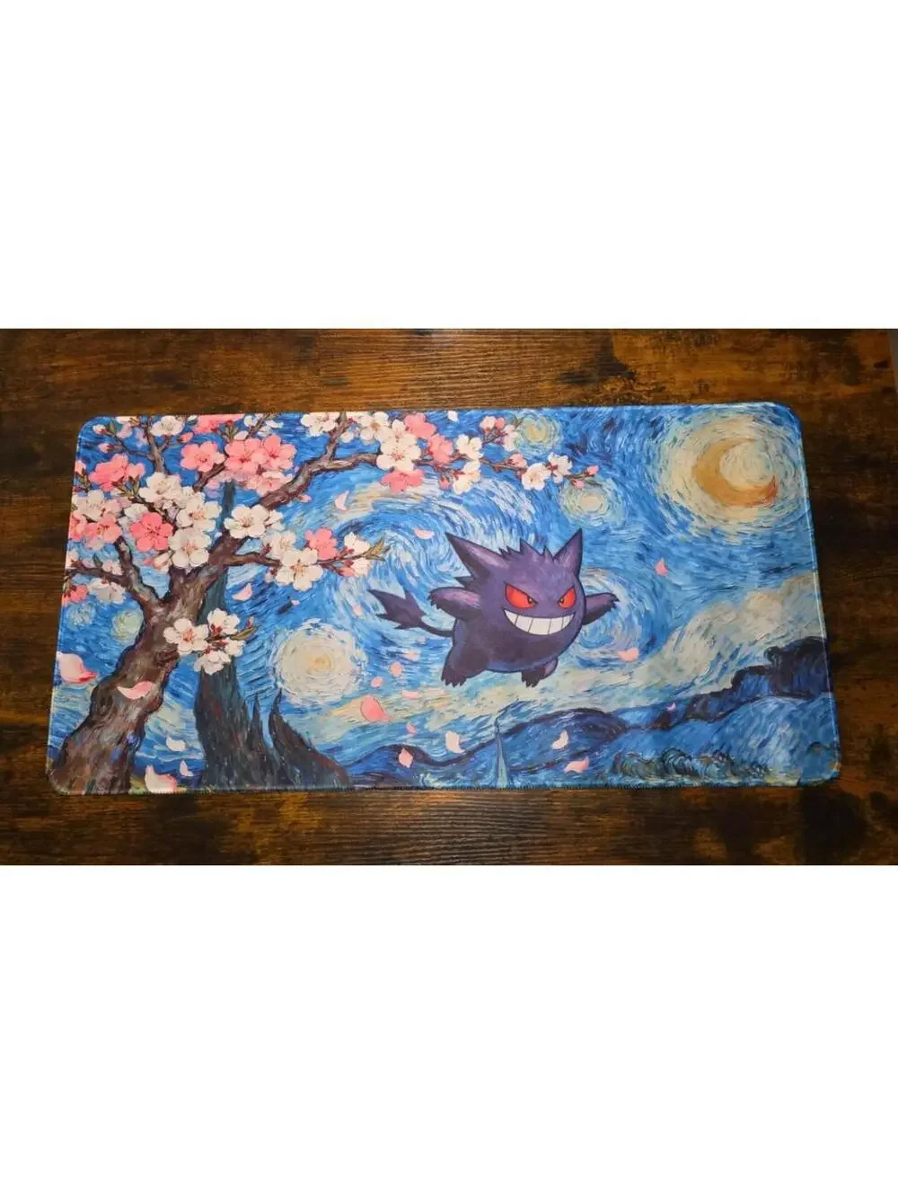 Pokemon Gengar Desk Mat